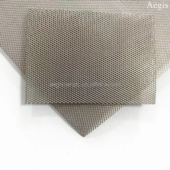 Nickel Expanded Mesh Rolls and Sheets in Various Sizes
