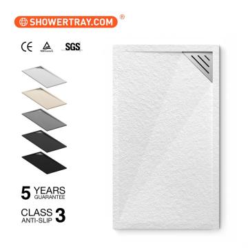 Hotel Wet Room Shower Pan Stone Slate Caravan Shower Room Shower Tray Base Waterproof Bathroom
