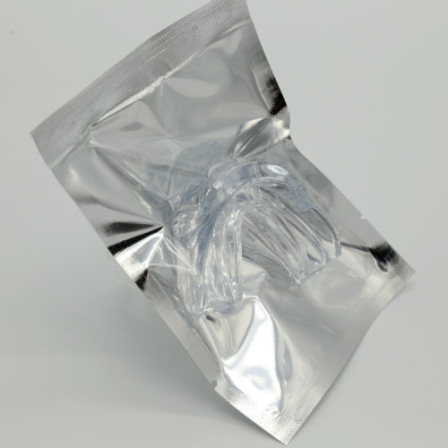food grade silicone pre loaded teeth whitening tray