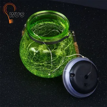 Top selling factory directly mercury glass solar lights