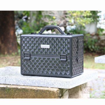 Best Makeup Aluminum Display Case Beauty Hair Trolley Luggage Case