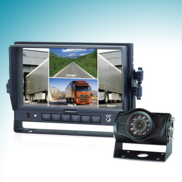 7 Inch Color Rear View System with Built-in Quad (MO-136D, CW-651)