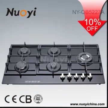 kitchen appliance kitchen equipment 5 burner gas stove cooking burner