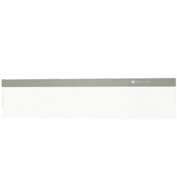 Glass Railing Led Film Screen Advertising Display