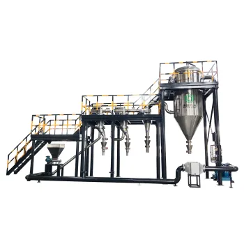 Precision Turbo Air Classifier: A Cutting-Edge Micron Mesh Powder ACM Separator Machine for the Mineral Industry
