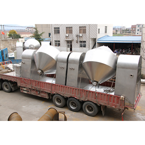 Double Cones Vacuum Dryer for Edibe Salt