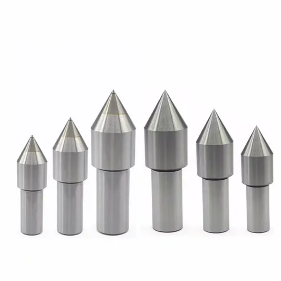 High-Quality MT Series Revolving Lathe Dead Centers