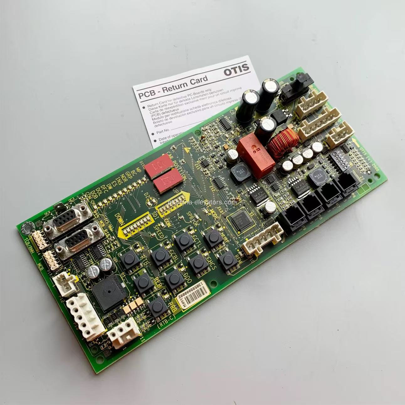 Placa GCA26800BB1 SPB para elevadores OTIS