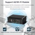 Mini PC Intel N97 с 2 LAN 6 COM COM FAN без фанатов Промышленного ПК