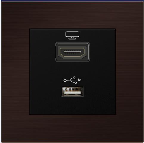 USB Plug Wall Socket