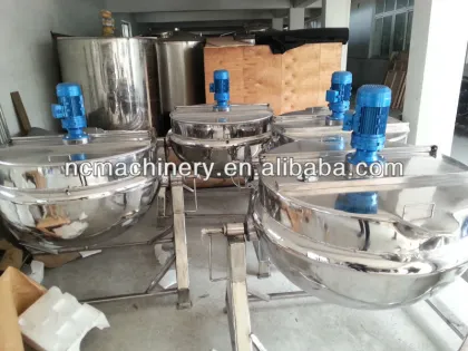 Electric jacketed kettle