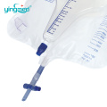 Hospital 2000ml Urinary Drainage Urine Meter Urine Bag