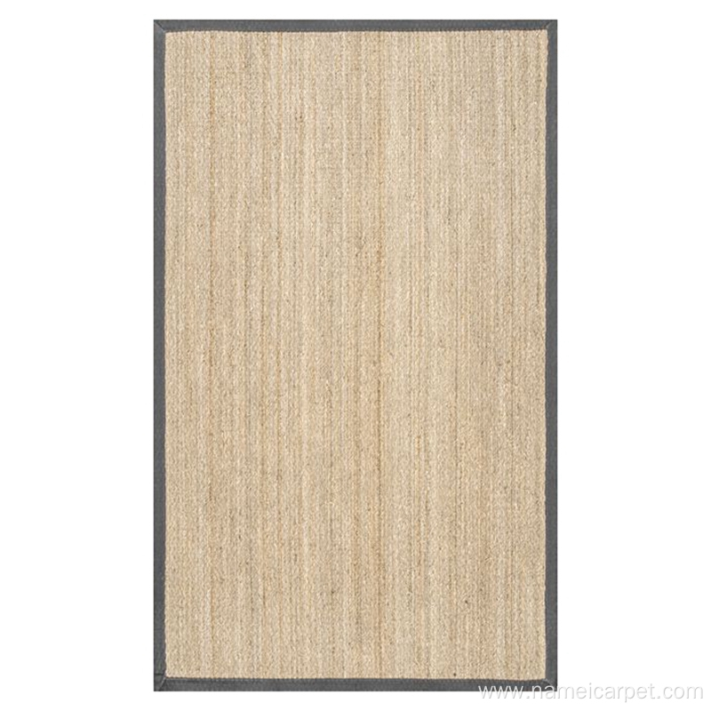 latex backing seagrass custom non slip kitchen rug