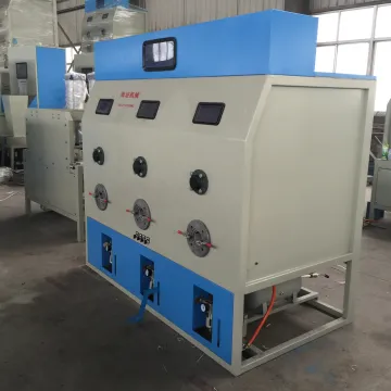 pillow stuffing fiber machine for nozzles