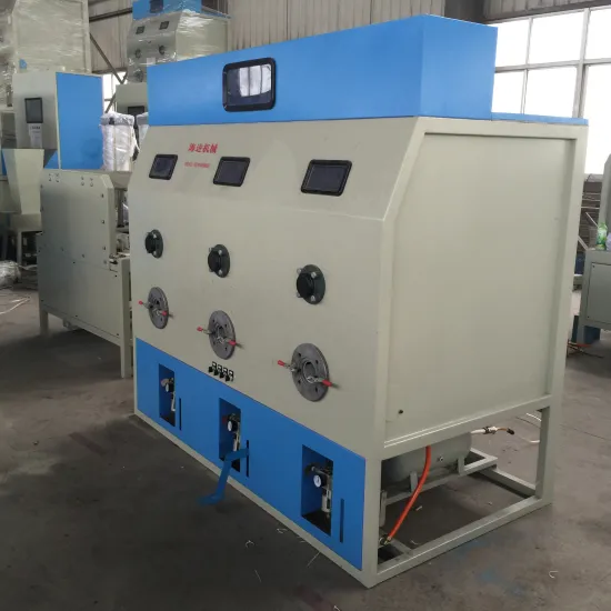 pillow stuffing fiber machine for nozzles
