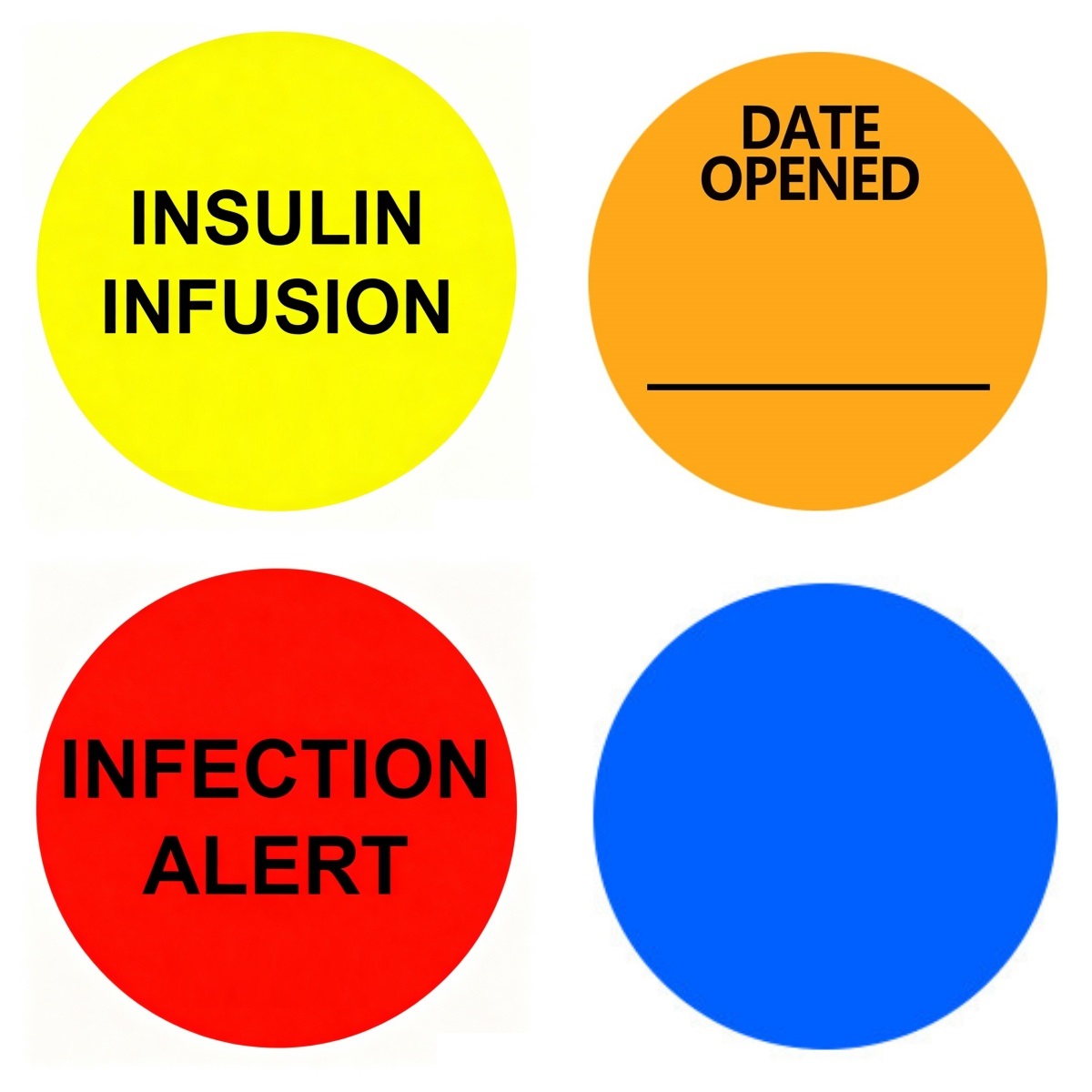 date opened stickers