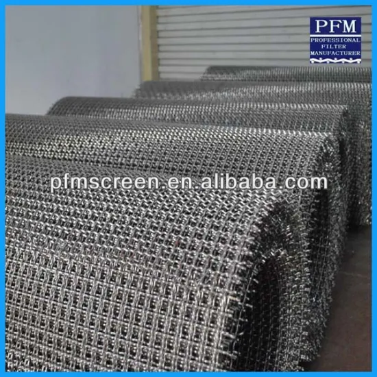 2 Mesh Stainless Steel Crimped Mesh Sheet