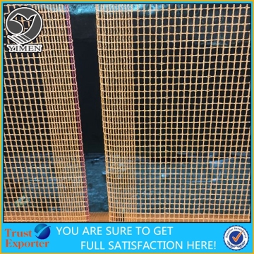 Guardrail debris safety protection Net