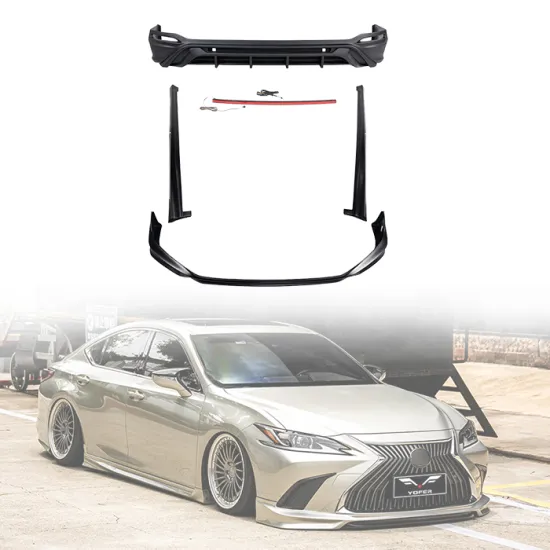 New Style Factory Car Modified Parts Upgrade Bumpers and Lip Diffusers for Lexus