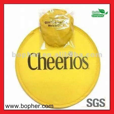 mini pocket foldable frisbee