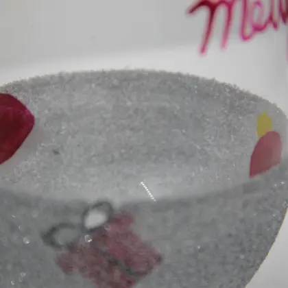 red wine glass stemless wine glass set