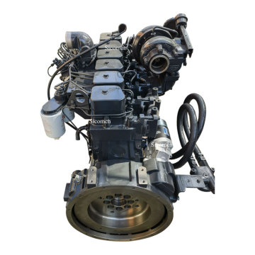 6D102 Engine for Crawler Excavator - Hatz, Weichai Diesel Engines with Medium Cooling