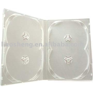 4disc dvd case