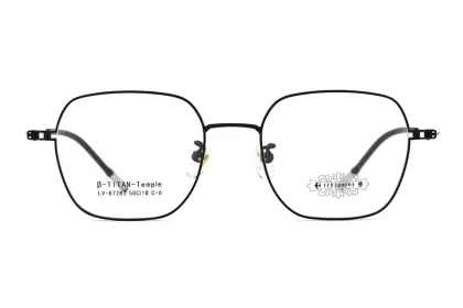 LevleNine Wholesale Retro Titanium Alloy Glasses Frames