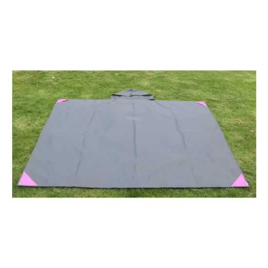 Hot Selling Waterproof Scratch Resistant 100%Polyester  Antiskid Mat Outdoor Mat Pocket Blanket For Picnic