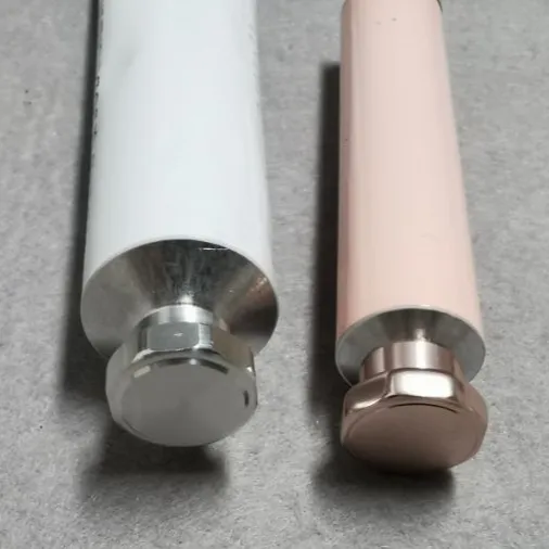 Metal Octagonal Cap Pure Aluminum Collapsible Tube