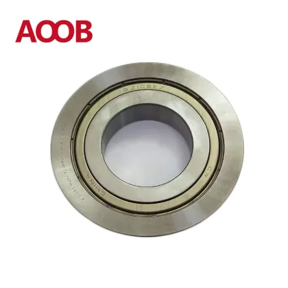 High Precision Auto Bearing Four-Point Contact Ball Bearing QJ109EZ 40X75/85X16mm