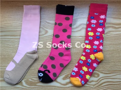 Children Socks, Kids Socks, Baby Socks, Toddler Socks, Comfortable, Eco-friendly, Jacquard, Wool, Cotton, Embroidery, ZS Socks