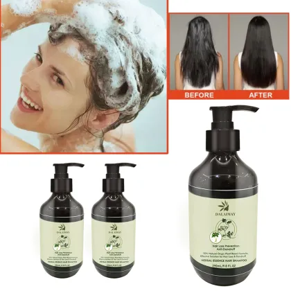 Vegan Organic Hair Care: Ginger Shampoo and Suave Conditioner for Curly Hair