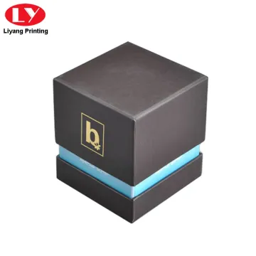 Custom Cardboard Candle Packaging Paper Gift Box