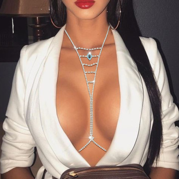 Brave Light Sexy Novelty Nightclub Body Chain Jewelry