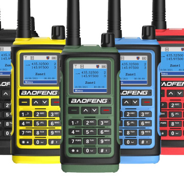 Baofeng UV-17 UV17 UV17L Walkie Talkie Long Range Ham 5W Portable Radio Wireless set Amateur Two-Way Radio UHF vhf uv17L