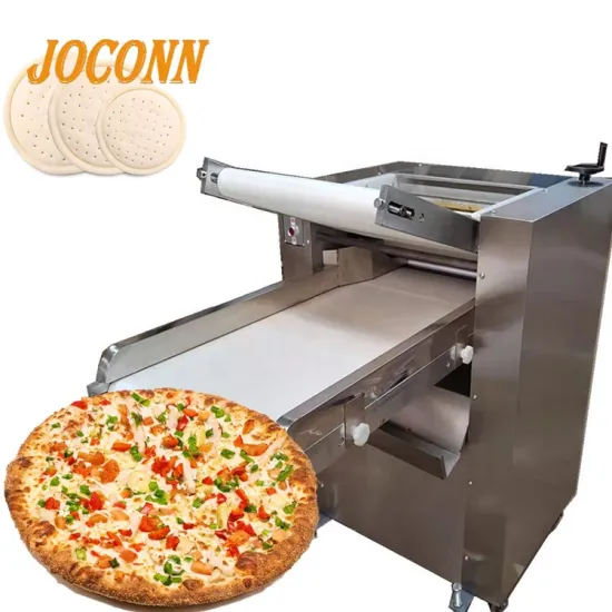 Factory Supply Pizza Croissant Dough Sheeter/Roller Machine for Philippine Roti Bread