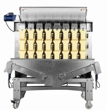 Semi-Automatic Multihead Weigher Machine: Long Life and Automatic Dosing Linear Weigher