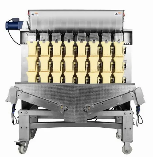 Semi-Automatic Multihead Weigher Machine: Long Life and Automatic Dosing Linear Weigher