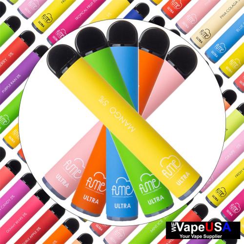 Fume Ultra 2500 Puffs Puffs Vape Thiết bị