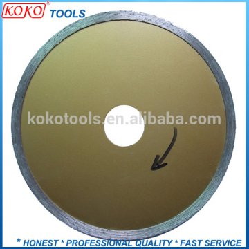 Dry cutting diamond Circular saw blade for cutting stainless steel