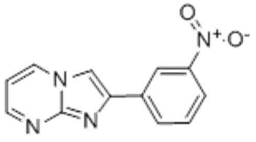 2-(3-NITRO-PHENYL)-IMIDAZO[1,2-A]PYRIMIDINE CAS 134044-50-1