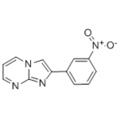 2- (3-NITRO-PHÉNYL) -IMIDAZO [1,2-A] PYRIMIDINE CAS 134044-50-1