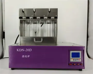 Kjeldahl Determination Sample Digital Display Temperature Controllable Digestion Apparatus