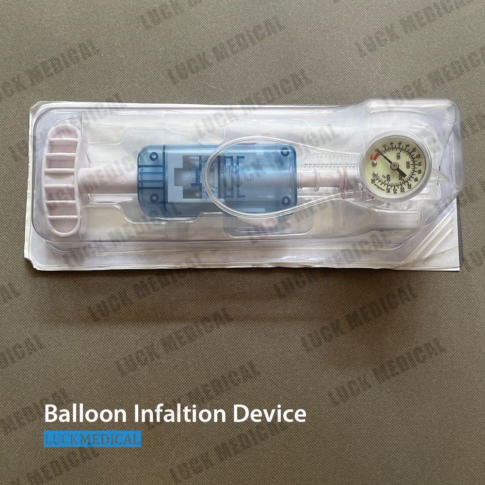 Inflation Device For Balloon Catheter