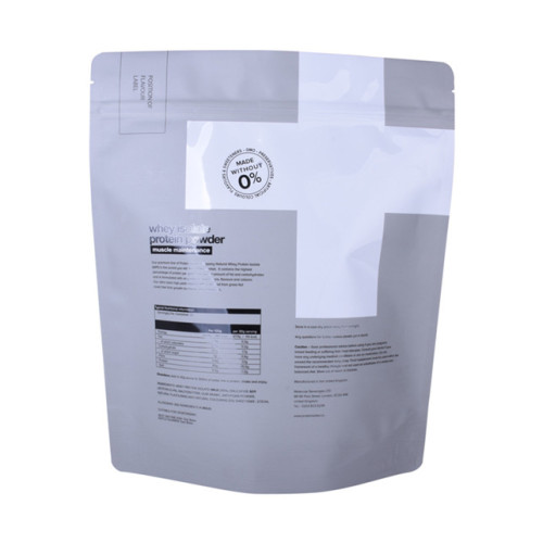 900g Plastic standing bag for protein powder