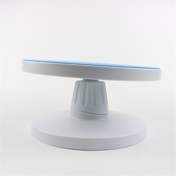 360 degree plastic revolving rotating icing tilting cake decorating tool
