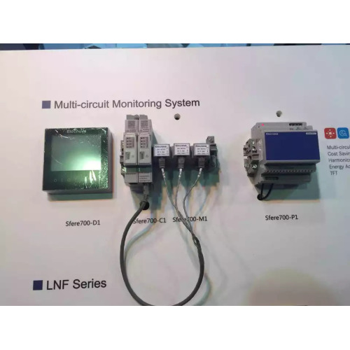 Multi-channel Circuit KWH Meter Power Monitoring System