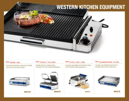 iMettos Quality Hotel Restaurant Professional Commercial Kitchen Equipment