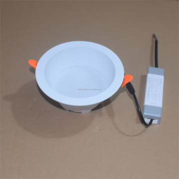 Modern Aluminum Ceiling Downlights - 5w to 24w LED Recessed Lights